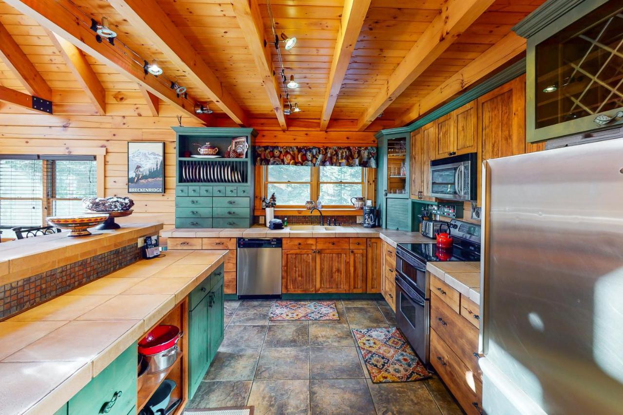 Little Bears Cabin Брекенридж Экстерьер фото