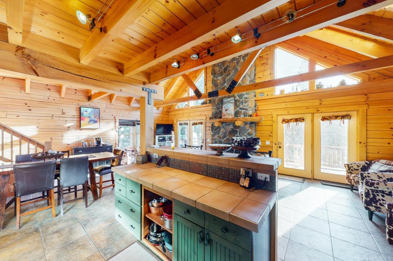 Little Bears Cabin Брекенридж Экстерьер фото